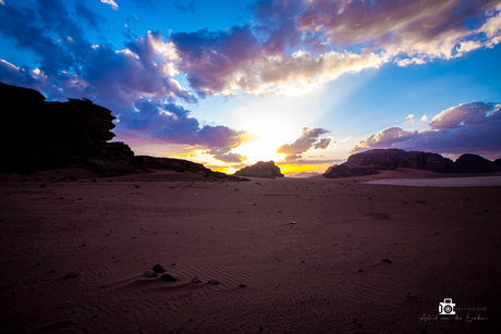 Wadi Rum sunset