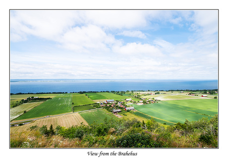 View from the Brahehus