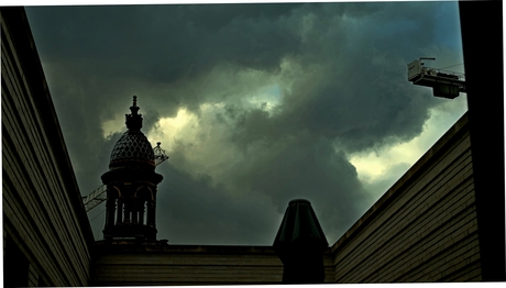 something in the air