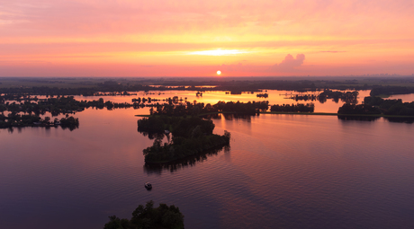 Zonsondergang Vinkeveen