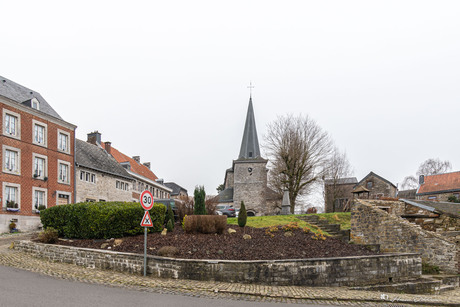 Dorpje in de Ardennen