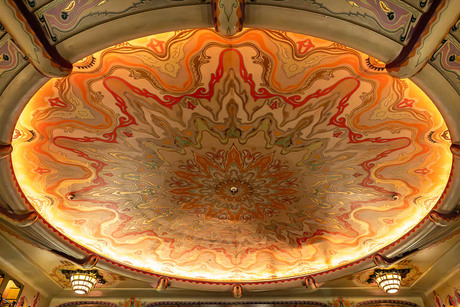 Plafond van Tuschinski
