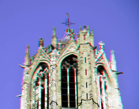 Domtoren UTRECHT 2025 3D