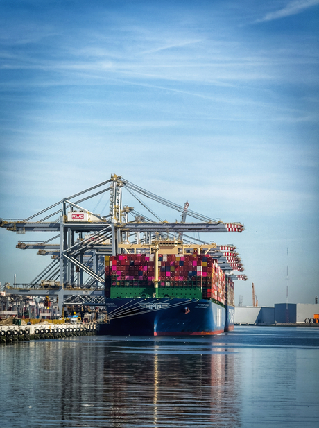 Rotterdamse haven