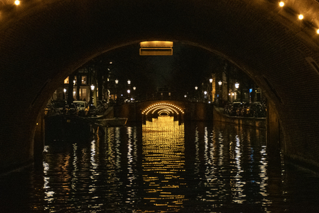 Amsterdam by night