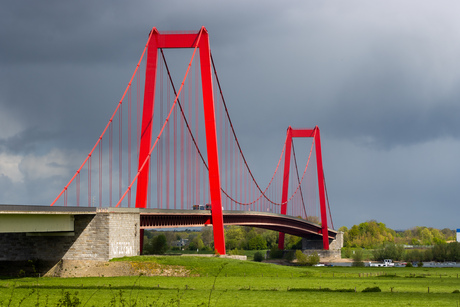 kijk op de brug