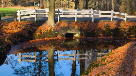 Bruggetje over de Zilverbeek