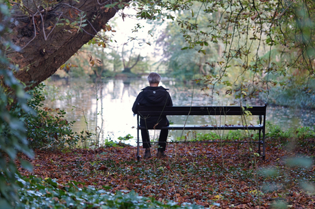 Herfst rust.