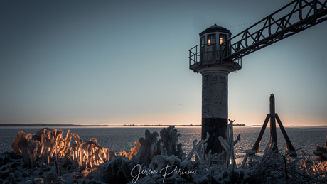 Peilschaal Oostmahorn