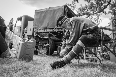 Broek verruild voor Kilt