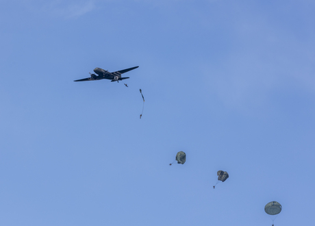 Luchtlanding