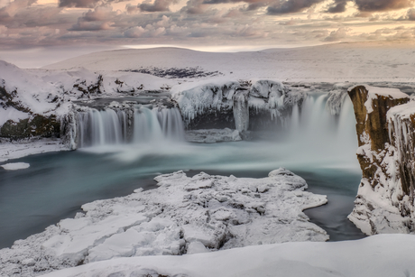 Winter in Ijsland