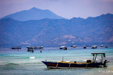 Gili eiland Bali