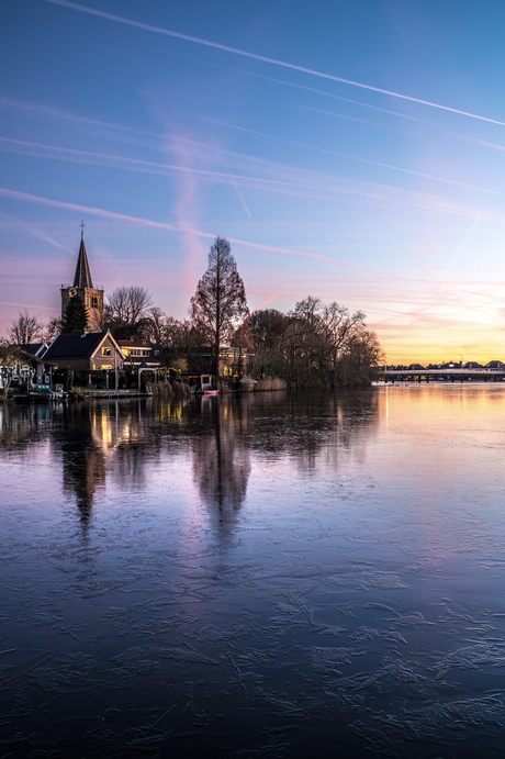 Nog even en dan kan er geschaatst worden