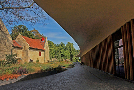oude en nieuwe architectuur