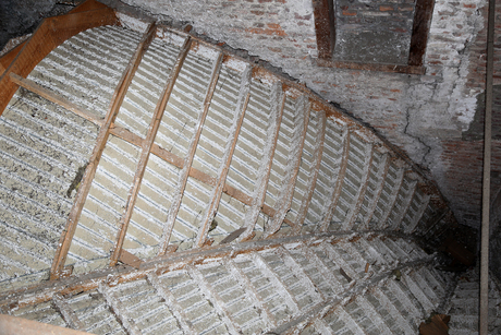 het plafond
