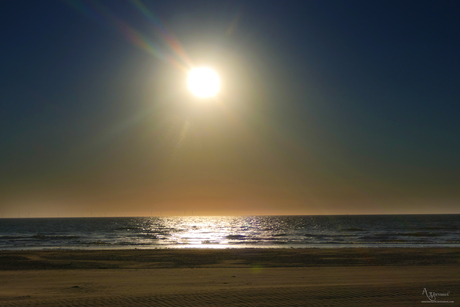 Zonsondergang 