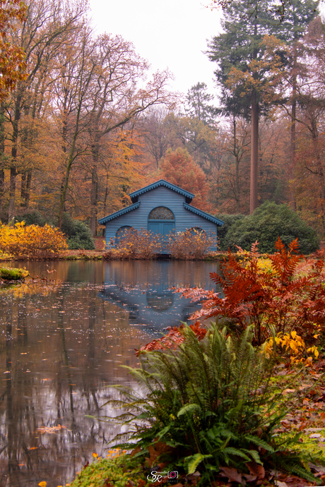 Herfst in kroondomein het Loo