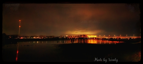 Arnhem by night