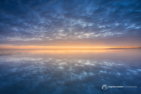 Tussen licht en wolken...