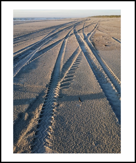 vlieland bij avond