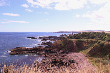 Kust & historische haven van Sint Abbs