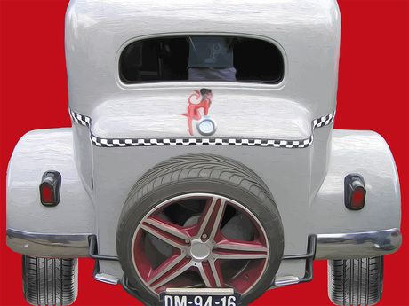 Fiat Balilla 508 uit 1949