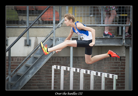 Over the hurdles III