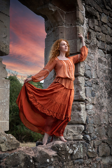 Surveying her Empire