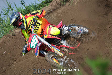 Motorcross actie