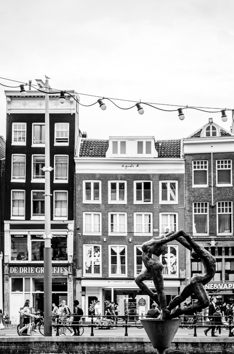 Amsterdamse huisjes