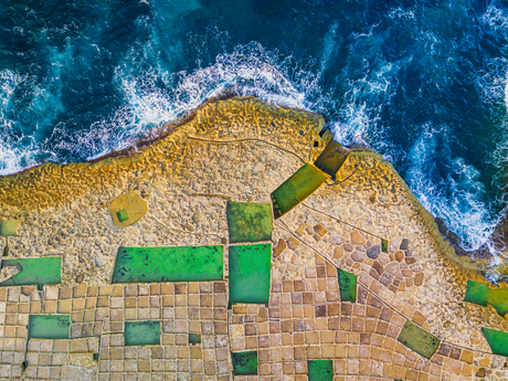 saltpans Malta