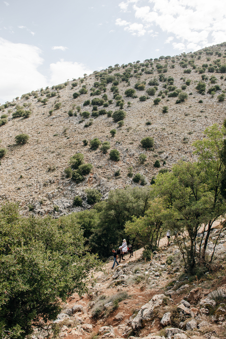 Alternatief vervoer bergbeklimmen Kreta