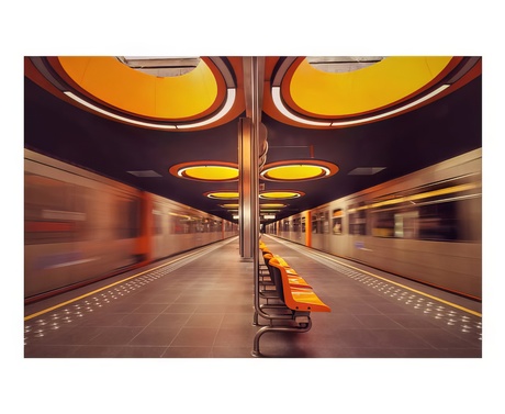 Metro Pannenhuis - Bxl