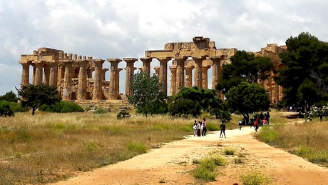 Oude Griekse stad Selinunte