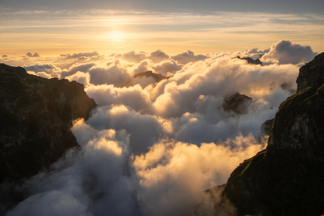 High above 