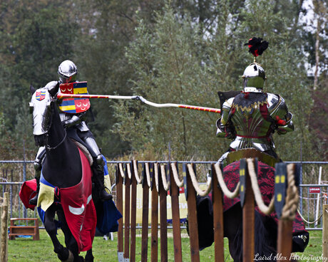 Treffer van een koningstreffer