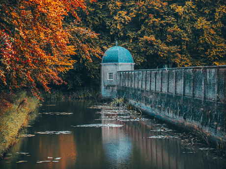 herfst kasteel