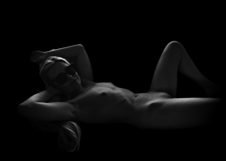 Sunglasses in the dark