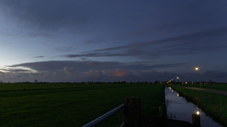 Zonsondergang jl. zondag