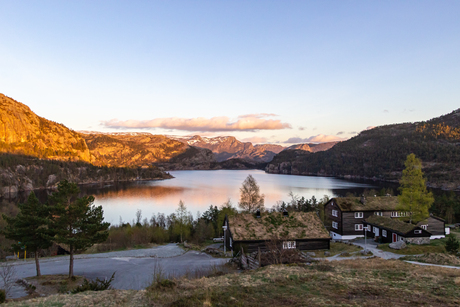 Preikestolen Fjellstue jorpeland noorwegen