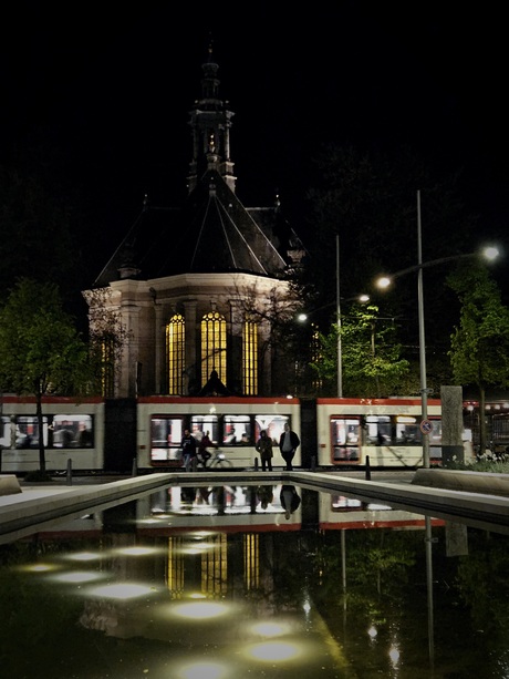 Spui bij avond 