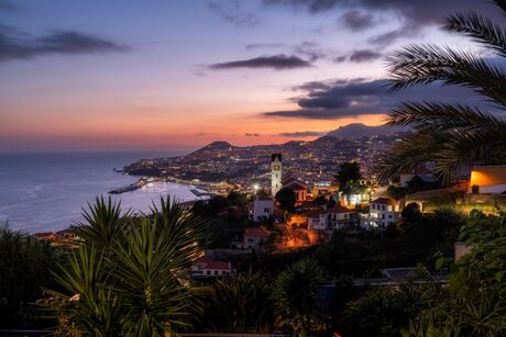 Funchal at Night