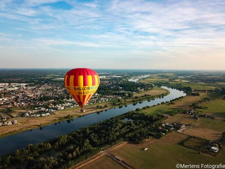 Luchtballon boven Venlo