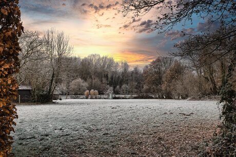 winter landschap