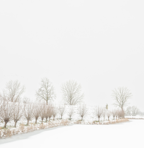 Gracht Slot Loevestein