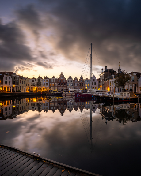 De Goese stadshaven...