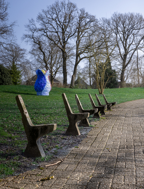 zit en rug vlak nog niet in de verf /