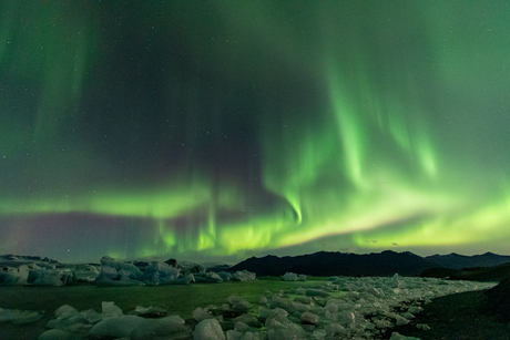 Noorderlicht in IJsland