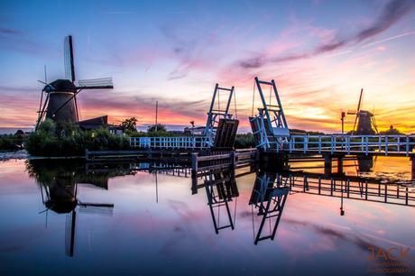 Zonsondergang 